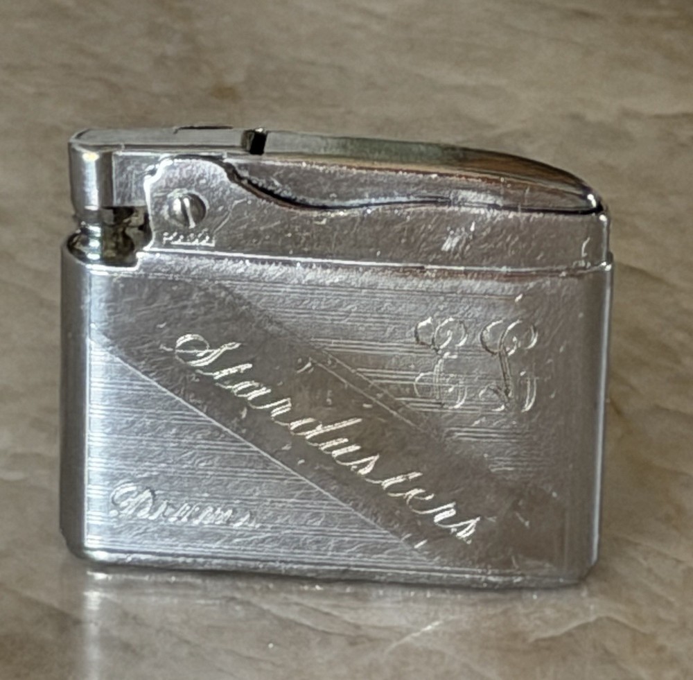 1960's Stardusters Drum Bugle Corps Ronson Adonis Lighter Personal