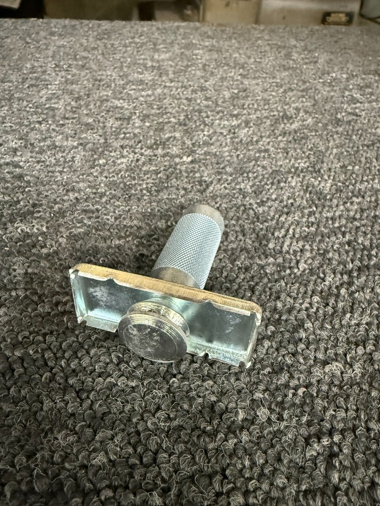 Max Security Mortiser Tool: 1" x 2-3/4" :