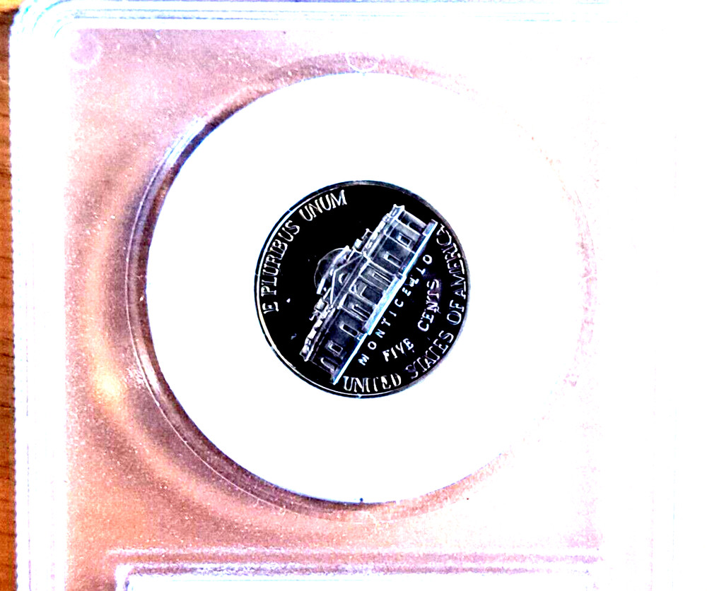 2001S PRDCAM JEFFERSON NICKEL VERY NICE