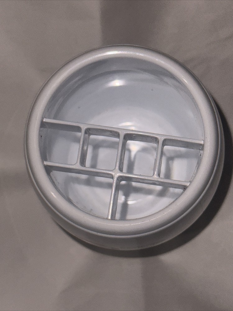 Plastic toothbrush holder ABM Janitorial Services AMC