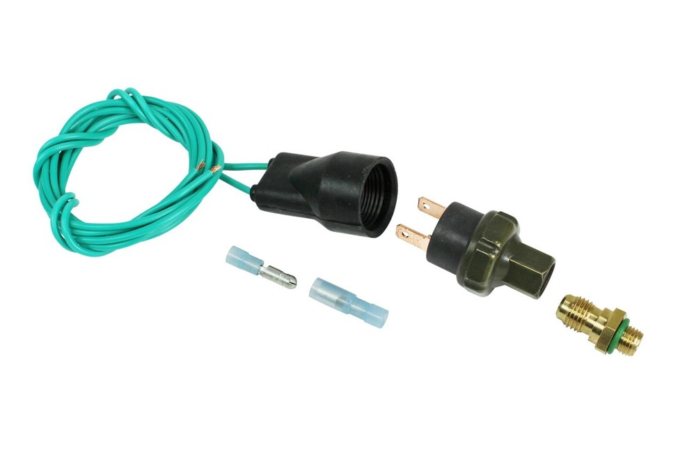 Binary Pressure Safety Switch w/Port Adapter [24-0102]