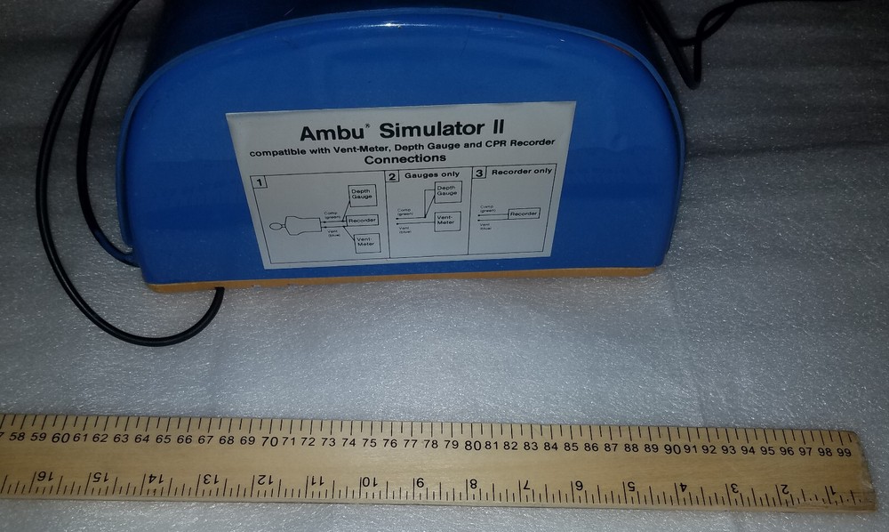 Ambu Simulator II CPR Dummy