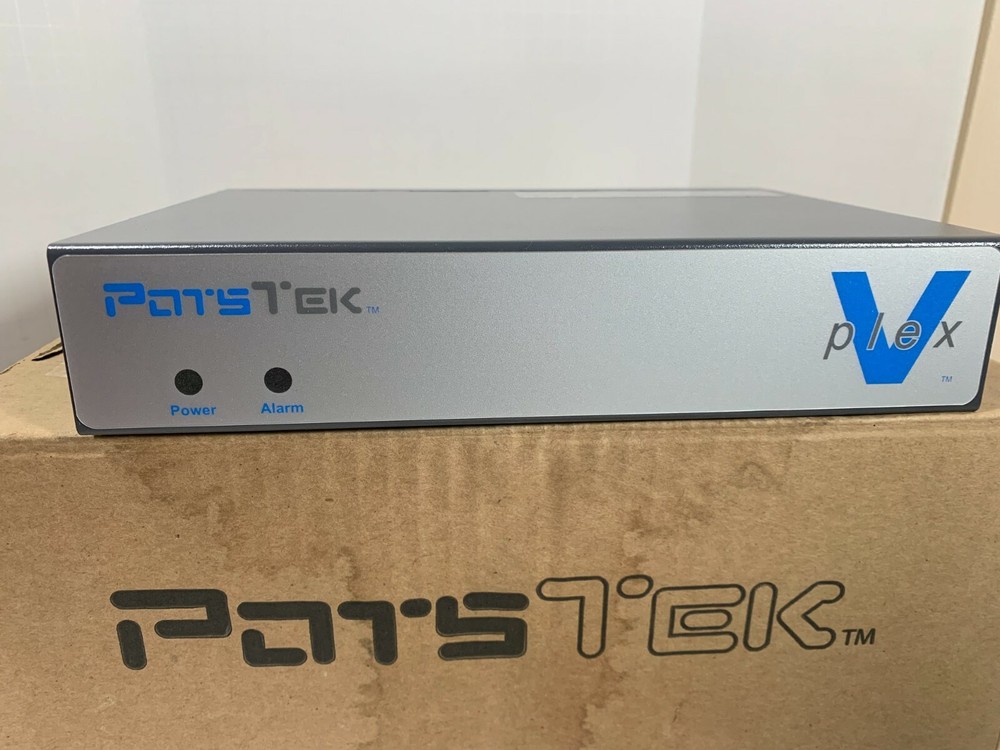 New PotsTek Vplex-4 Voice Access Multiplexer