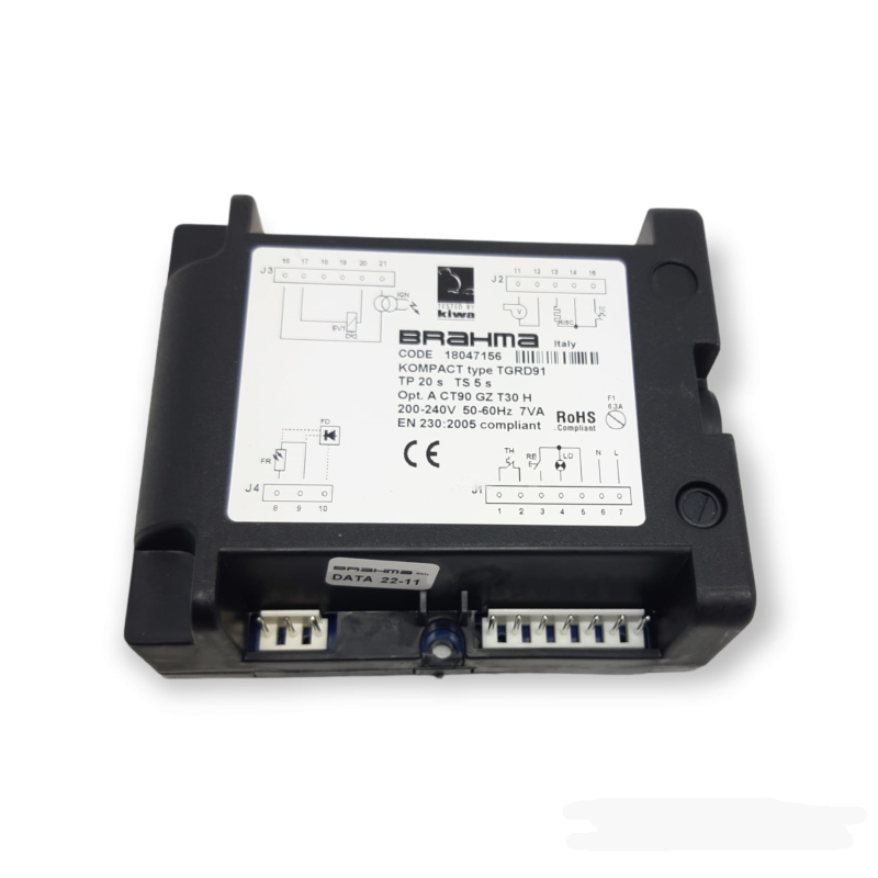 BRAHMA ELECTRIC PANEL KOMPACT TGRD91 18047156