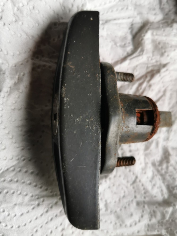 Austin Mini Cooper Rover handle twist lock boot lid handle tailgate original