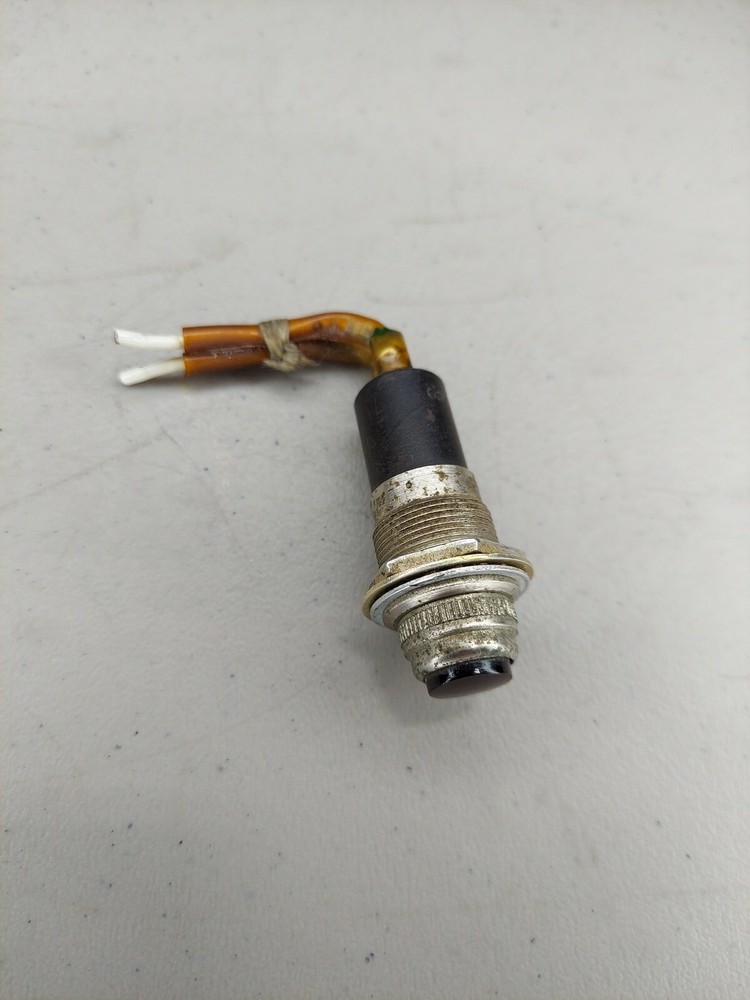 Original 1963 Cessna 172 Skyhawk Generator Charge Charging Indicator Light