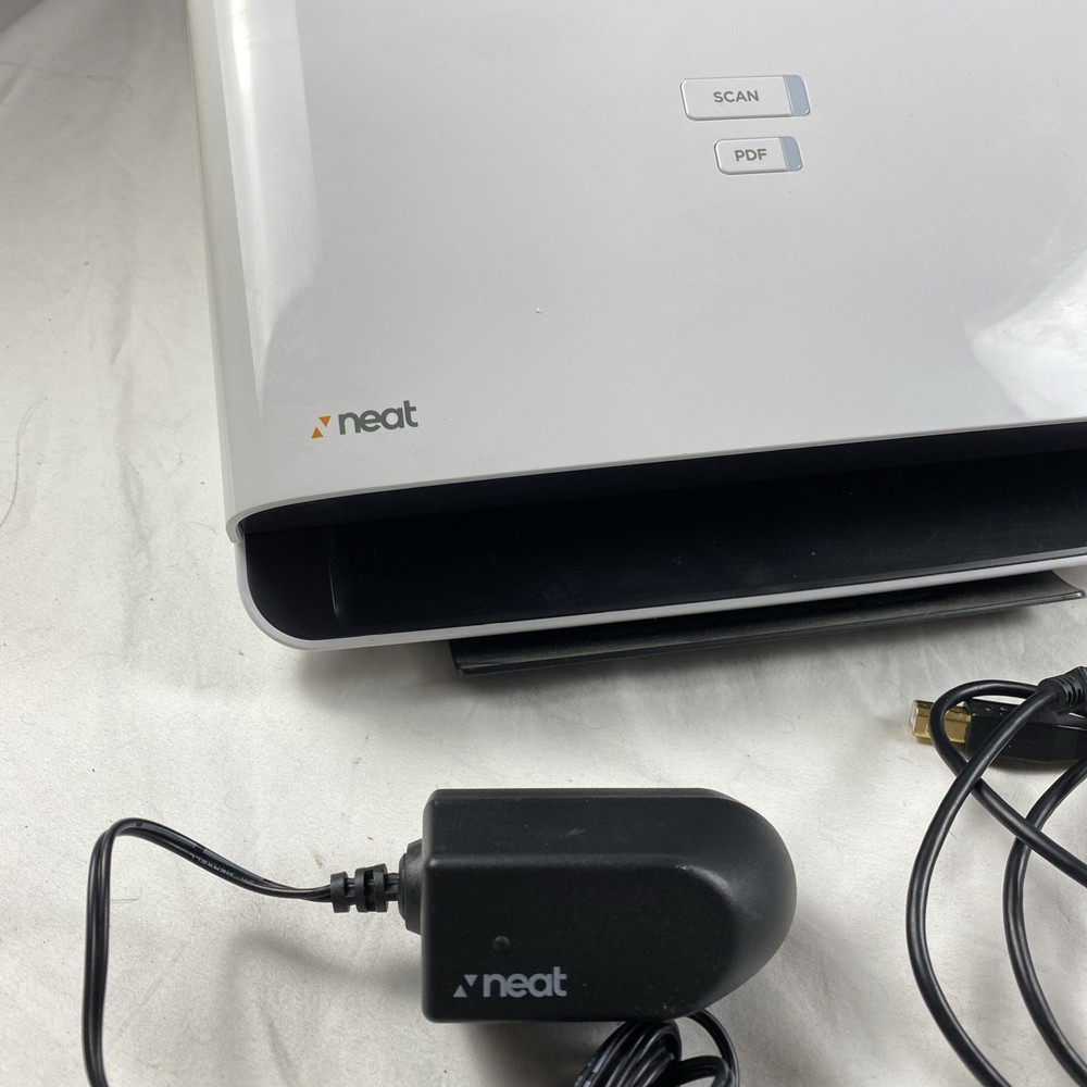Neat Desk ND-1000 Desktop Receipt Document Scanner Digital Filing System Mac/PC