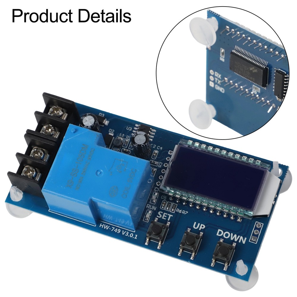Control Module Overcharge Protection Switch XY-L30A DC6~60V Direct Output
