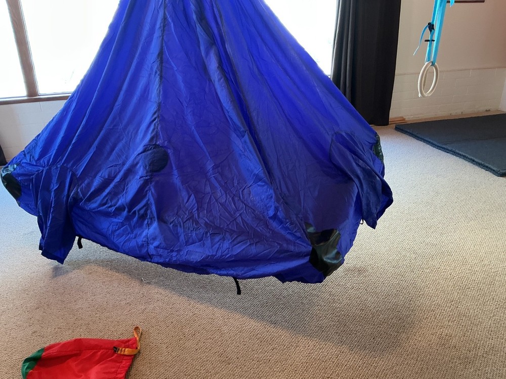 A5 double portaledge w/Fish fly