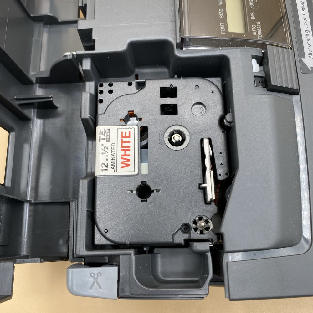 Brother P-Touch Extra PT-520 Electronic Thermal Label Maker Working