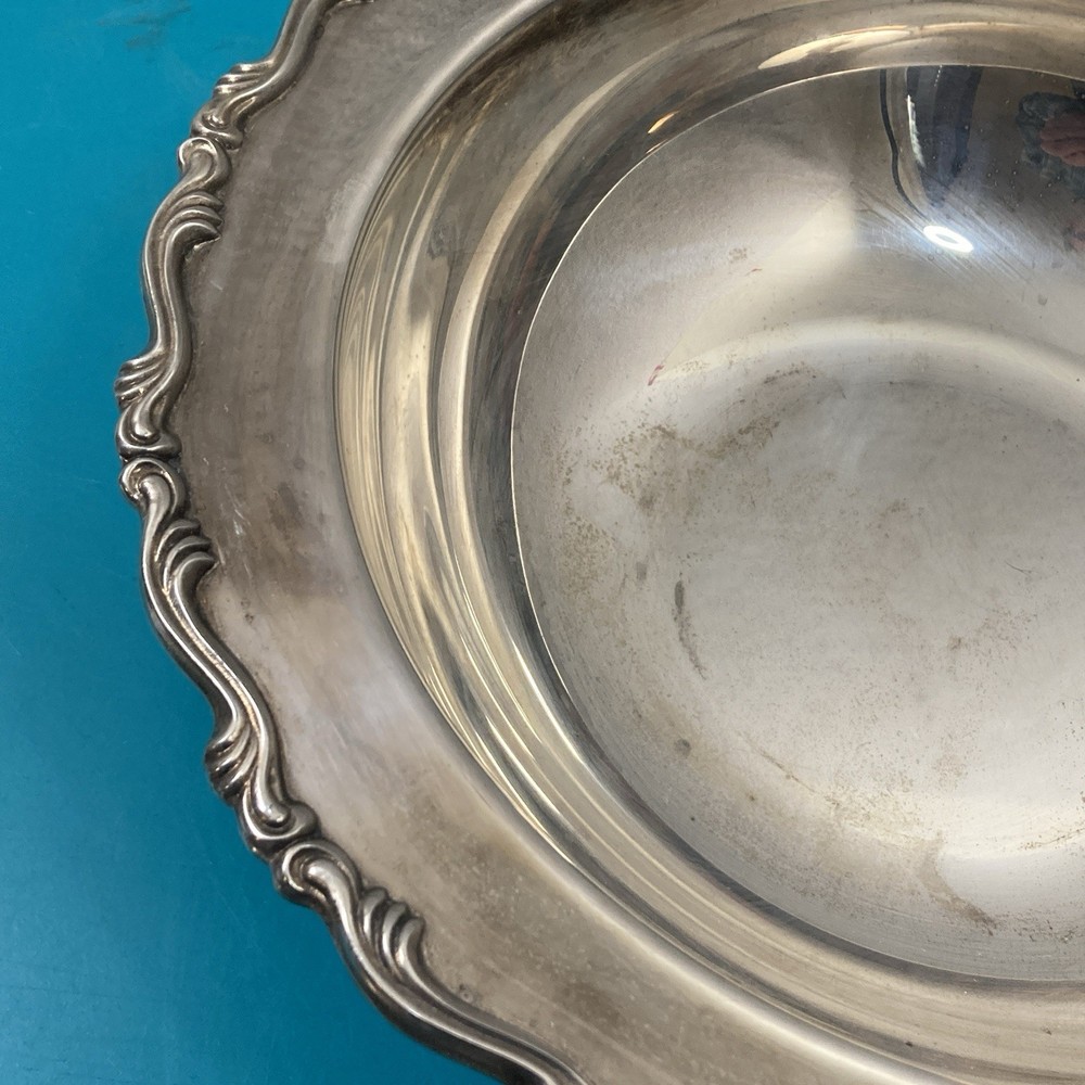 Oneida Silver Plated Serving Bowl