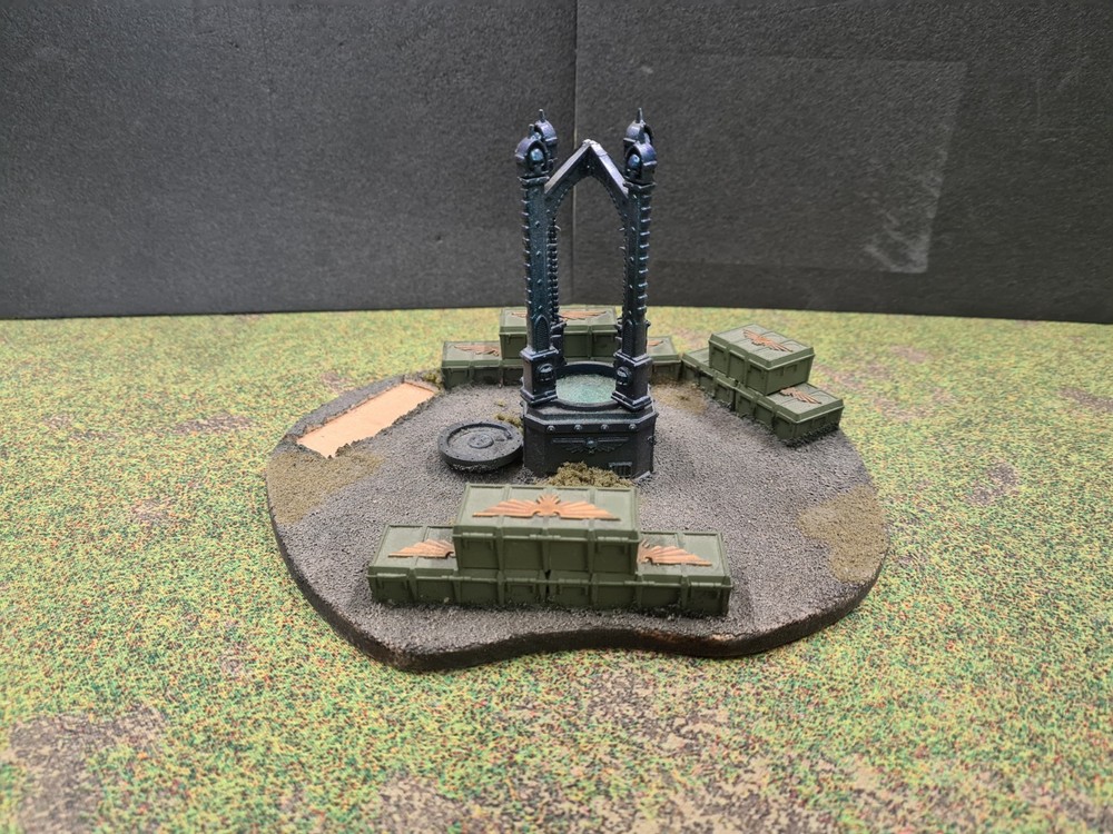 Terrain Scenery - Miniature Gaming - "Compatible With"40k