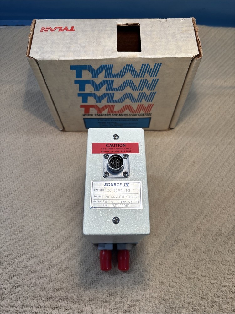 Applied Materials Source IV 10 SLPM H2 Mass Flow Controller