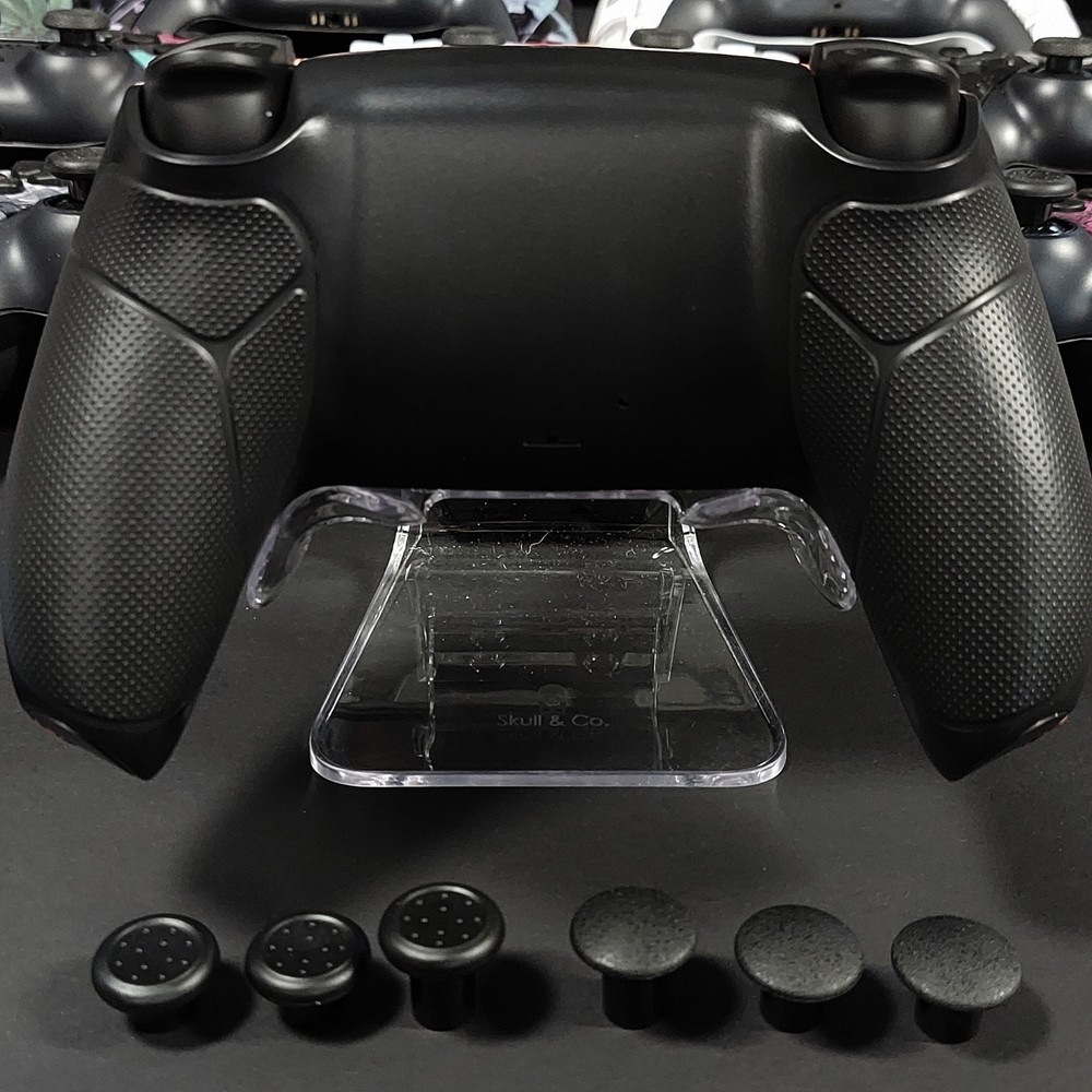 Playstation 5 PS5 PC (SPLASH) Custom Controller W/ TMR Joysticks + Add Clicky