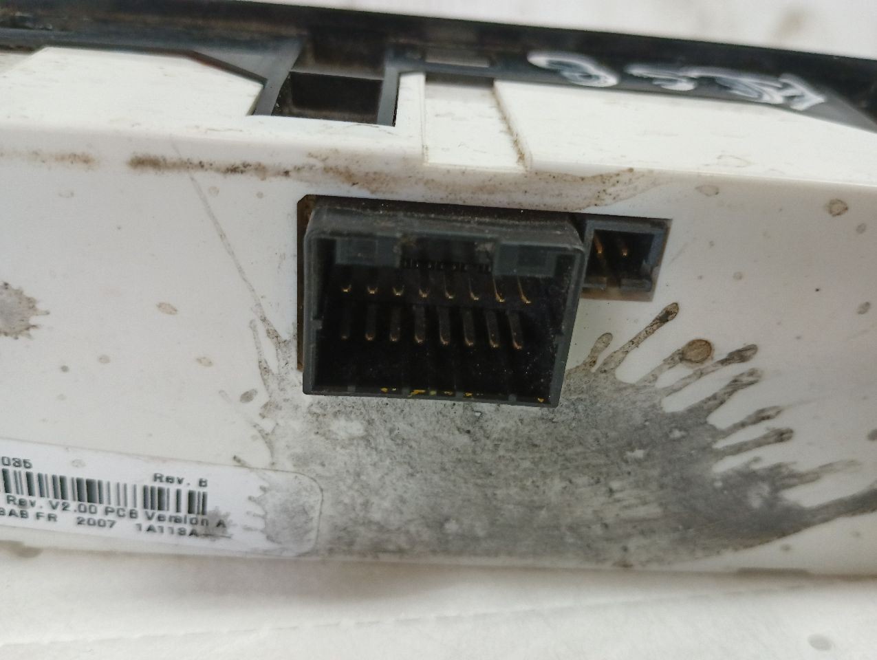 F21-1035 Kenworth T680 Sleeper Temperature Control (12340662