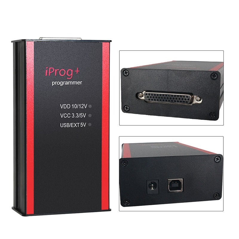 Full SET：NEW V87 Iprog+ Plus Pro Configuration Support IMMO Mileage tool Progarm