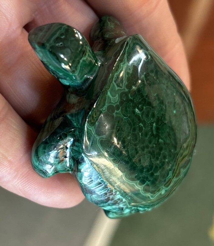 2” Malachite Turtle