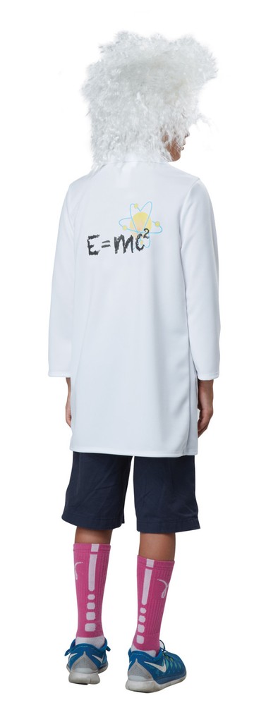 Doctor Albert Einstein Physicist Lab Scientist Child Costume
