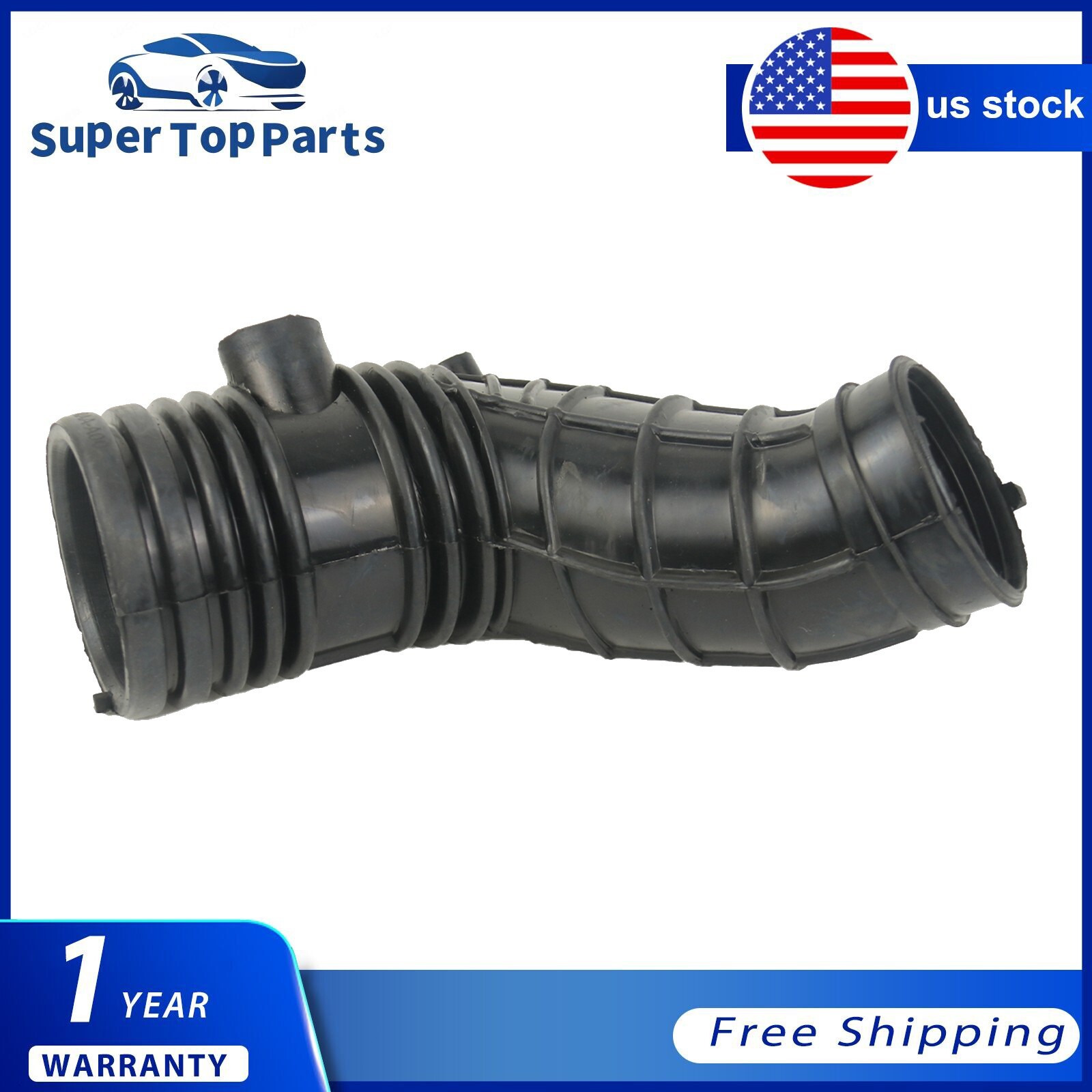696-739 Air Intake Tube Cleaner Hose for Honda Accord L4 2.4L 17228-RAA-A00