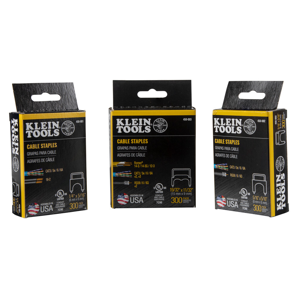 Klein Tools 450-100 Loose Cable Stapler