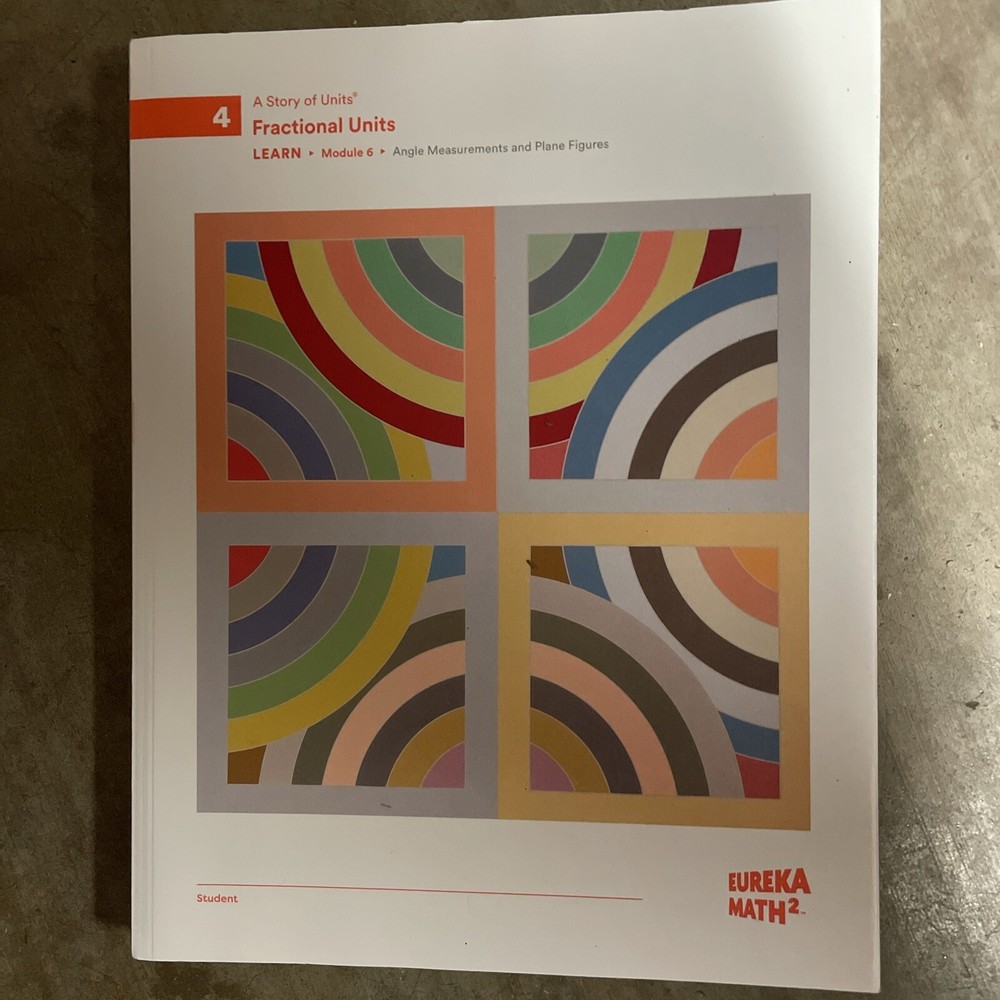 Eureka Math Squared Grade 4 Module 6 LEARN New Student Workbook