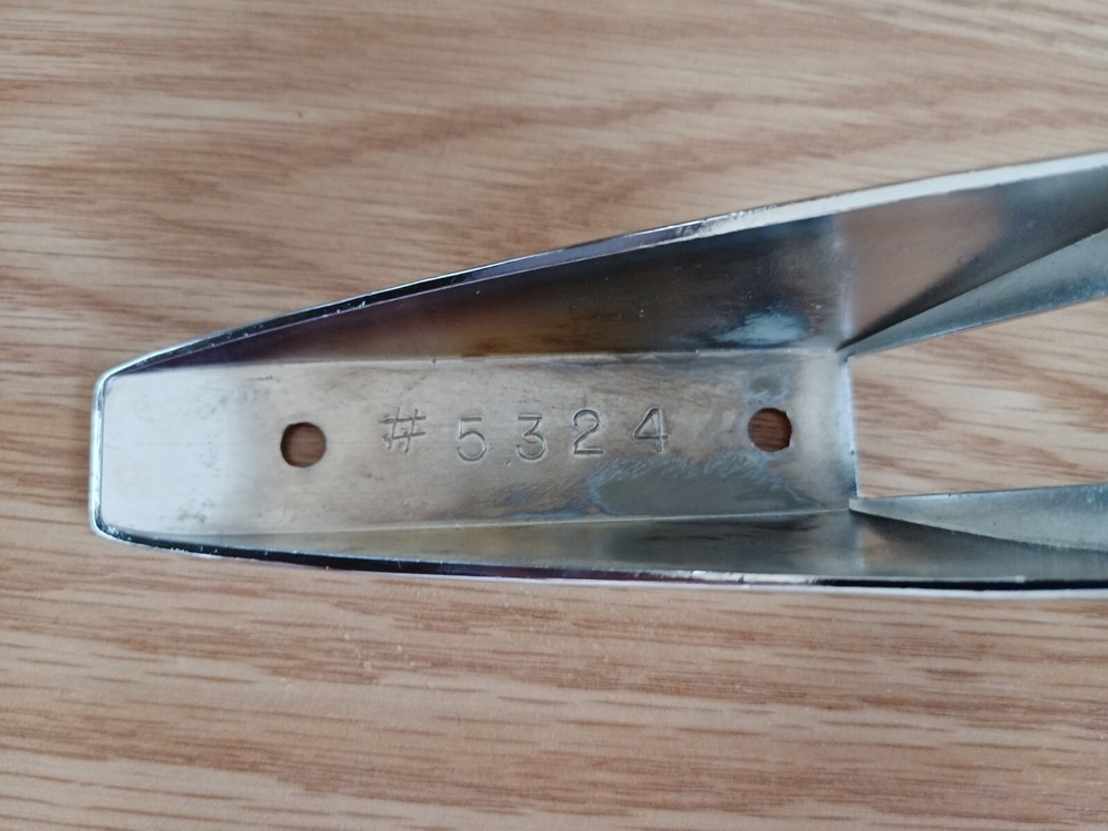 VINTAGE CHRIS CRAFT BOAT WINDSHIELD FRAME TRIM PIECE 5324