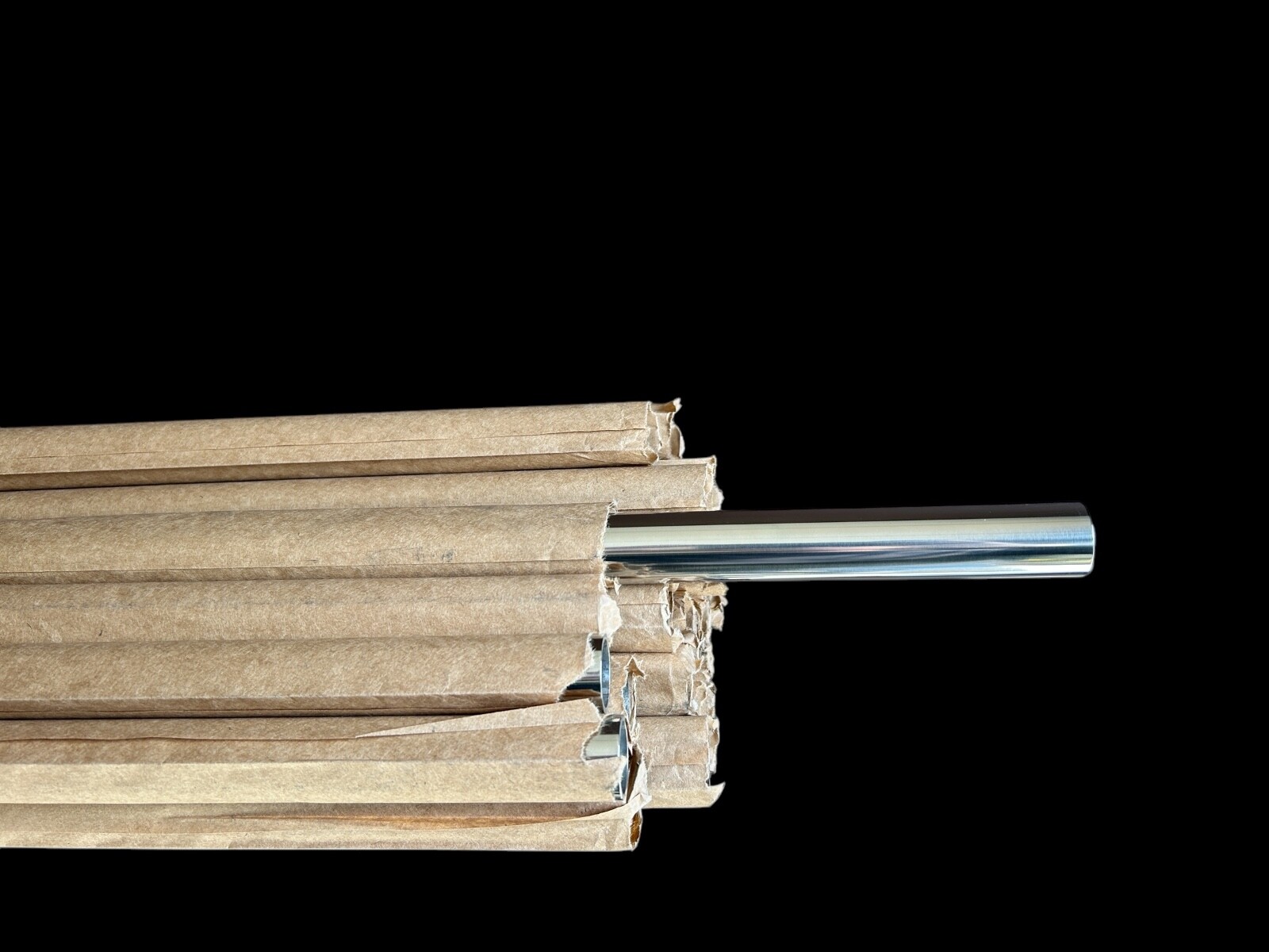 EVERMOUNT 6' or 8' Heavy Duty 316 STAINLESS flag pole 1” diameter Made in USA