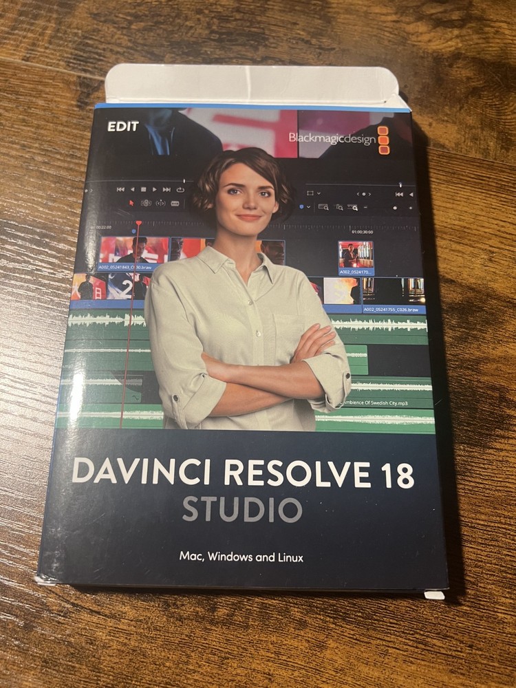 Blackmagic Design DaVinci Resolve Studio (Dongle)