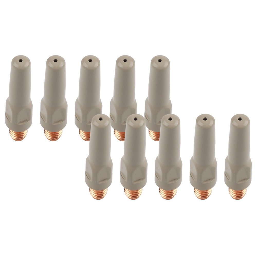 Quality Craftsmanship Set of 10 NonStick Welding Tips for Precision Work