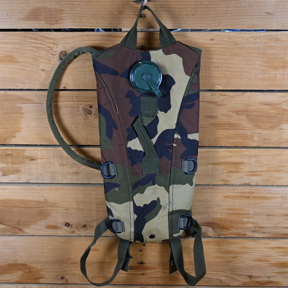 KMS 2.5L Hydration Pack French CCE Camo Pattern Backpack