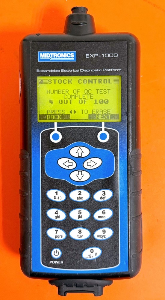 Midtronics EXP-1000 Electrical Diagnostic Battery Tester