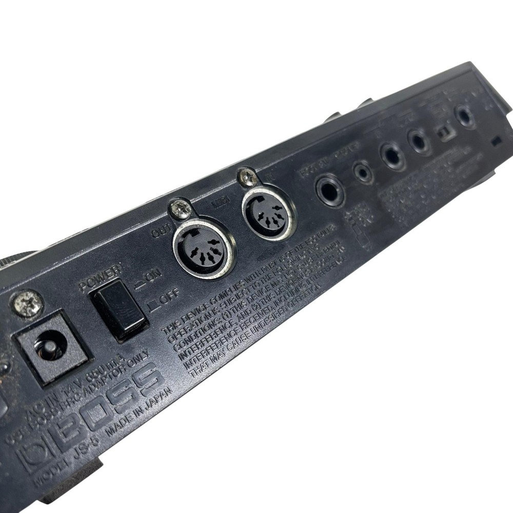 Boss JS-5 JamStation Backing Machine