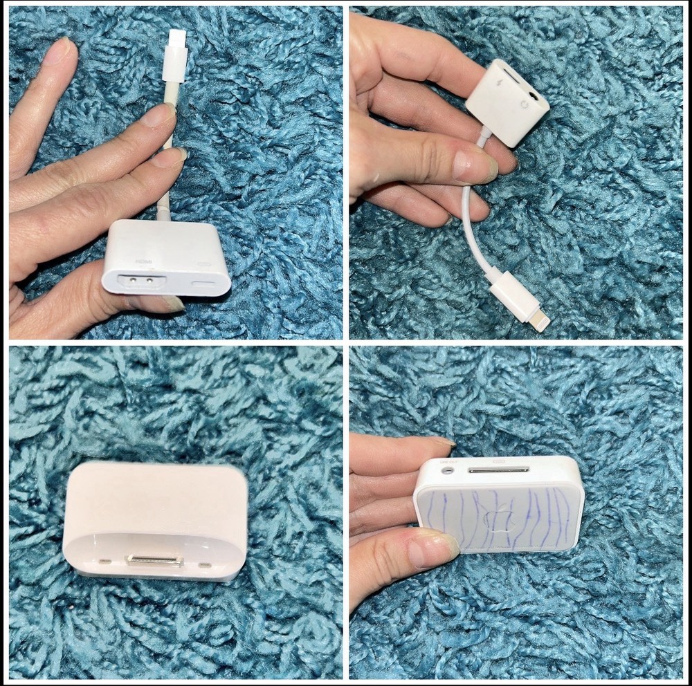 Apple Iphone & Accessories Bundle