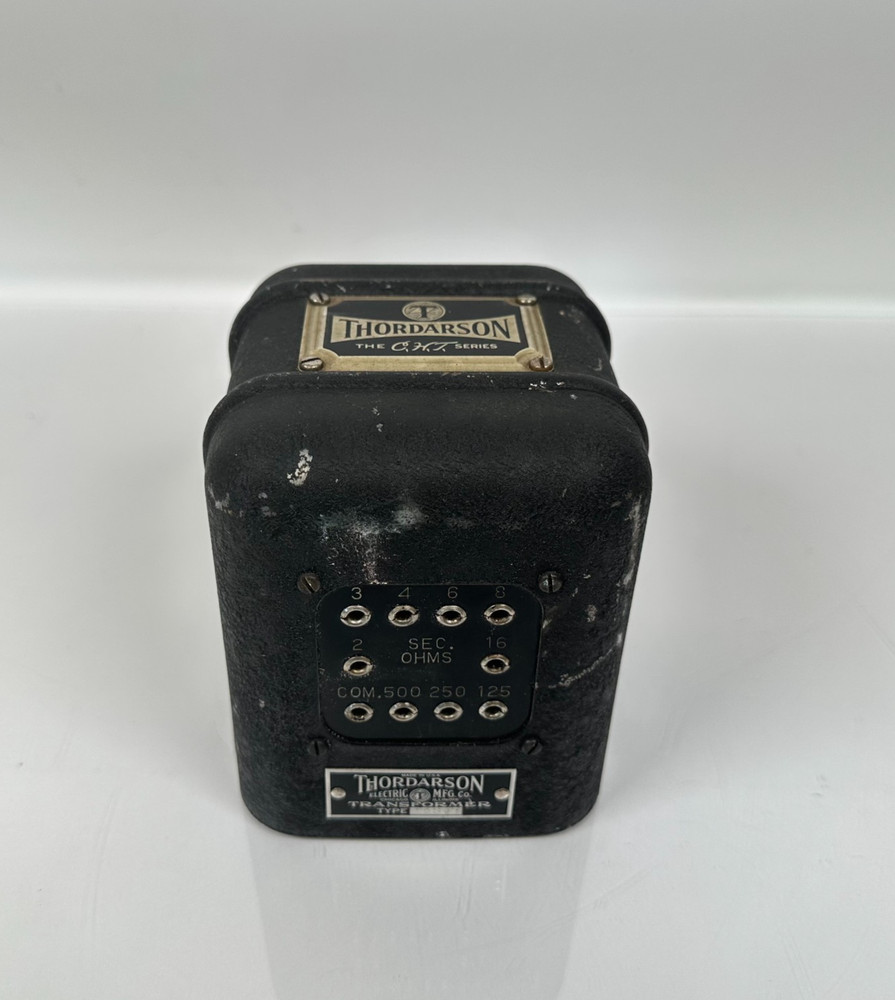 Thordarson 15S91 Vintage Audio Transformer CHT