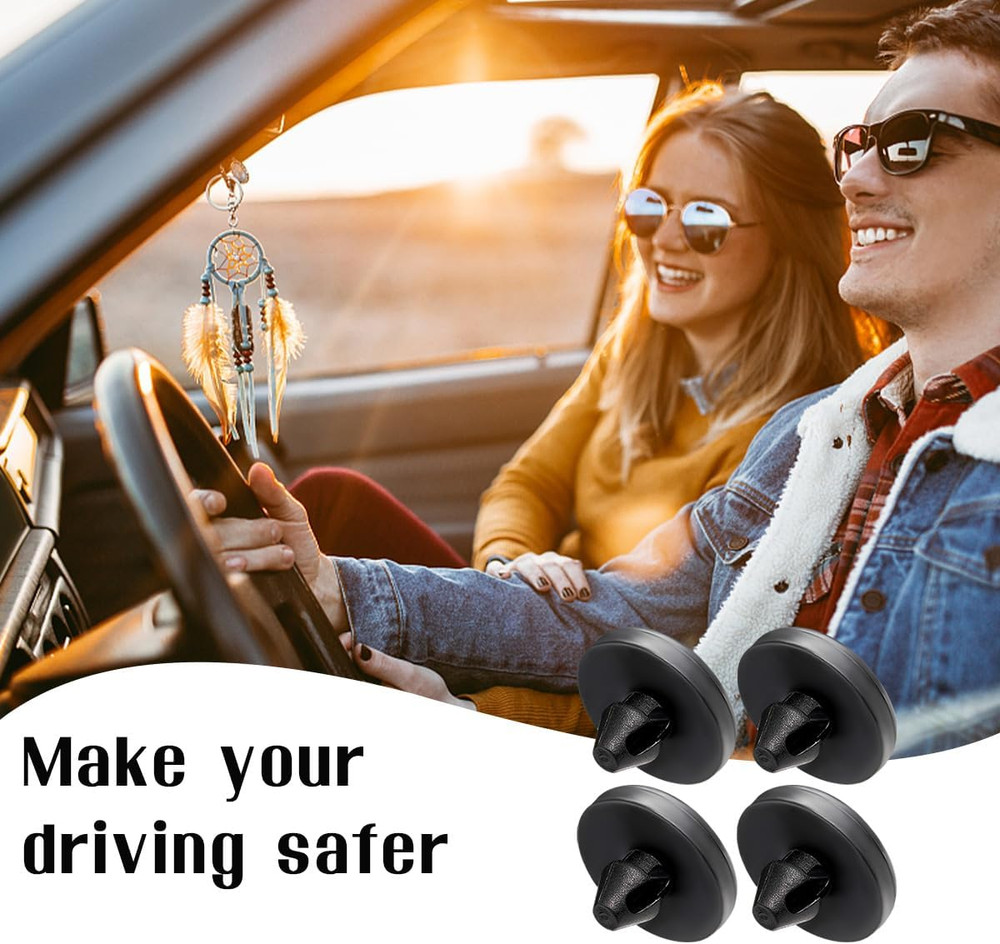 4 PCS Brake Switch Stopper Pad Replacement for 90541-06036