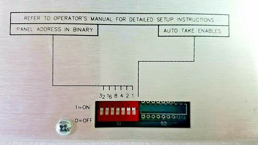 Sigma Technology 128x128 XY MASTER CONTROL PANEL, 4 LEVELS - SYX