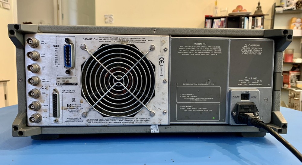 HP 8752C NETWORK ANALYZER 300 kHz-3 GHz