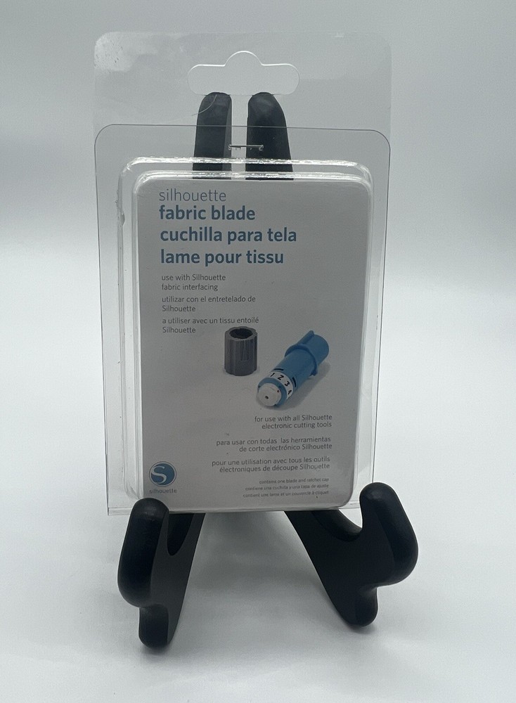 Open Box Silhouette Replacement Fabric Blade FAB-3T Interfacing Ratchet Cap