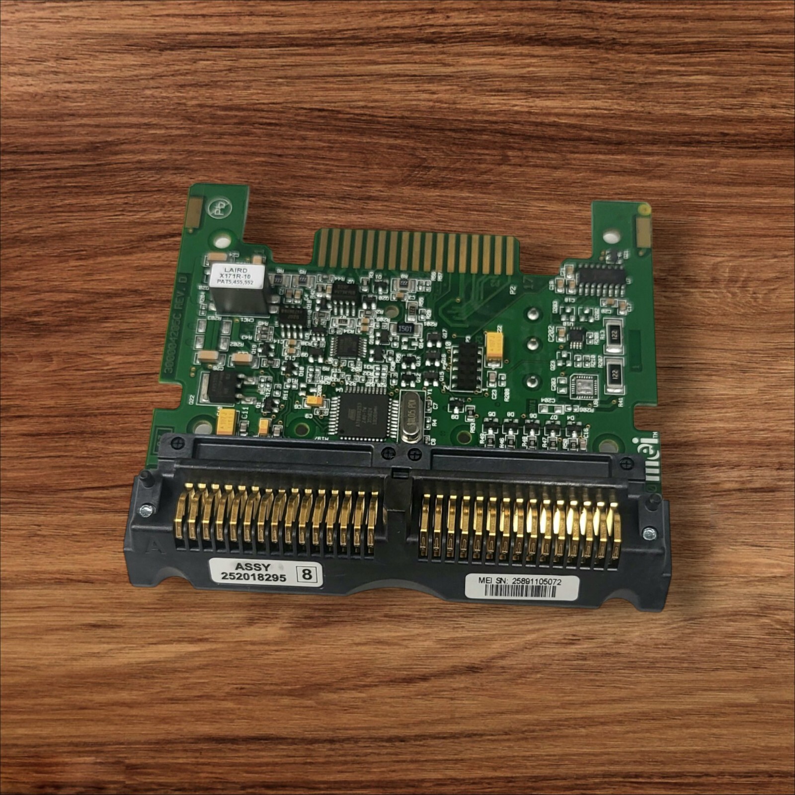 MEI NCR Bill Acceptor SC6602 PCB Interface Board P/N: 252018295 ( One SWITCH).