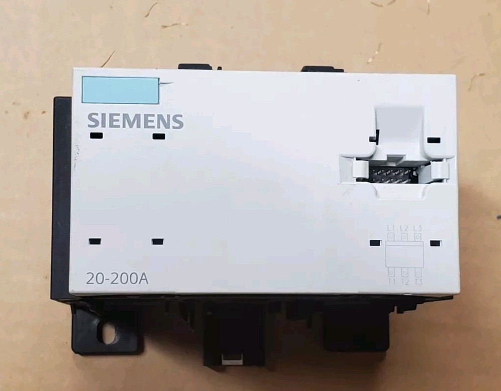 Siemens 3RB2956-2TG2 Current Transformer 20-200A Amp - Good Condition