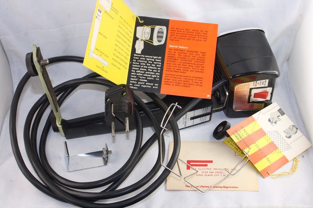 🌈 Mobilite LS-1 Lighting System Spotlight Lamp with Diffuser