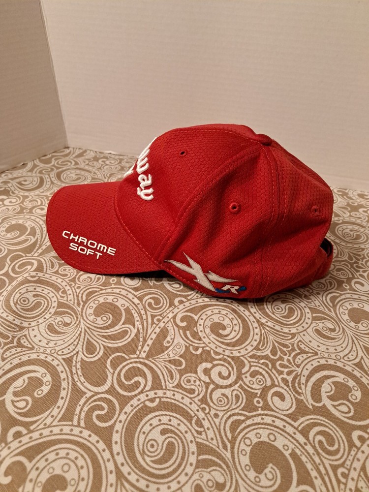 Callaway Golf Adjustable Strapback Hat Ref Unisex Hat B