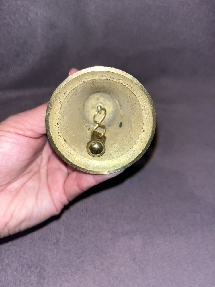 Reindeer Brass Bell