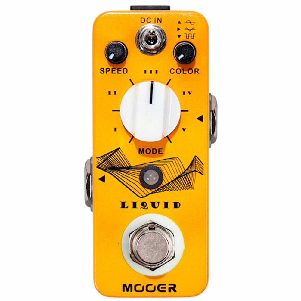 Mooer Liquid Digital Phaser Guitar Effects Pedal New
