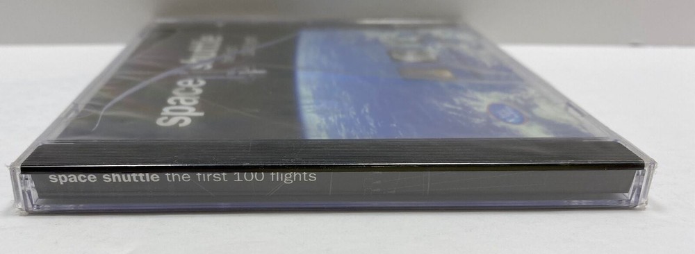 SPACE SHUTTLE THE FIRST 100TH FLIGHTS SEALED OBSOLETE & HTF COMPUTER DISC CD-ROM