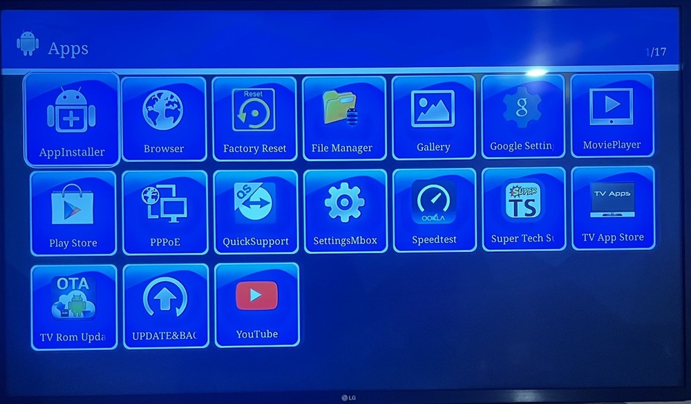 BlueBox TV Core Streaming Media Player
