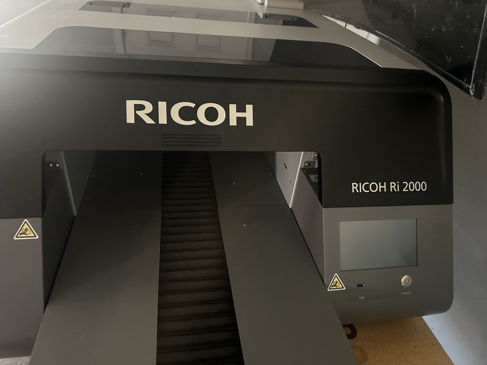 Ricoh Ri 2000 DTG Printer Garment Printer - lightly Used