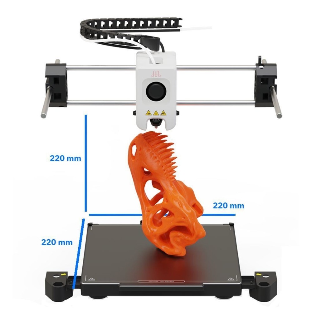 MakerBot Sketch Sprint 3D Printer 250 mm Per Second Print Speed