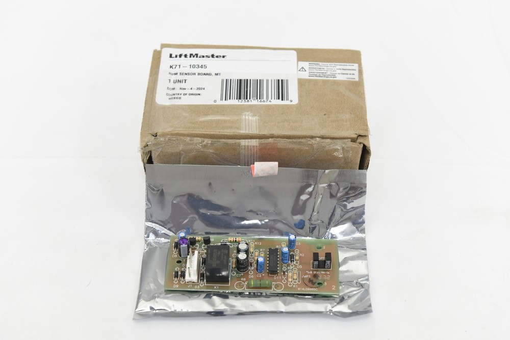 Liftmaster K71-10345 RPM Sensor Control Board