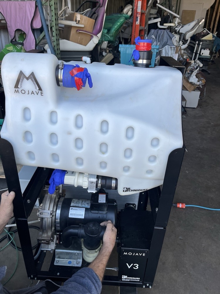 Mojave Air Tech V3 Dental Vacuum Pump
